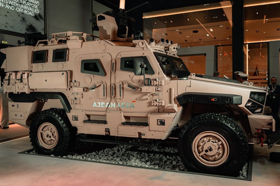 AJBAN 452A Emirati 4x4 Light Tactical Patrol Vehicle (B)